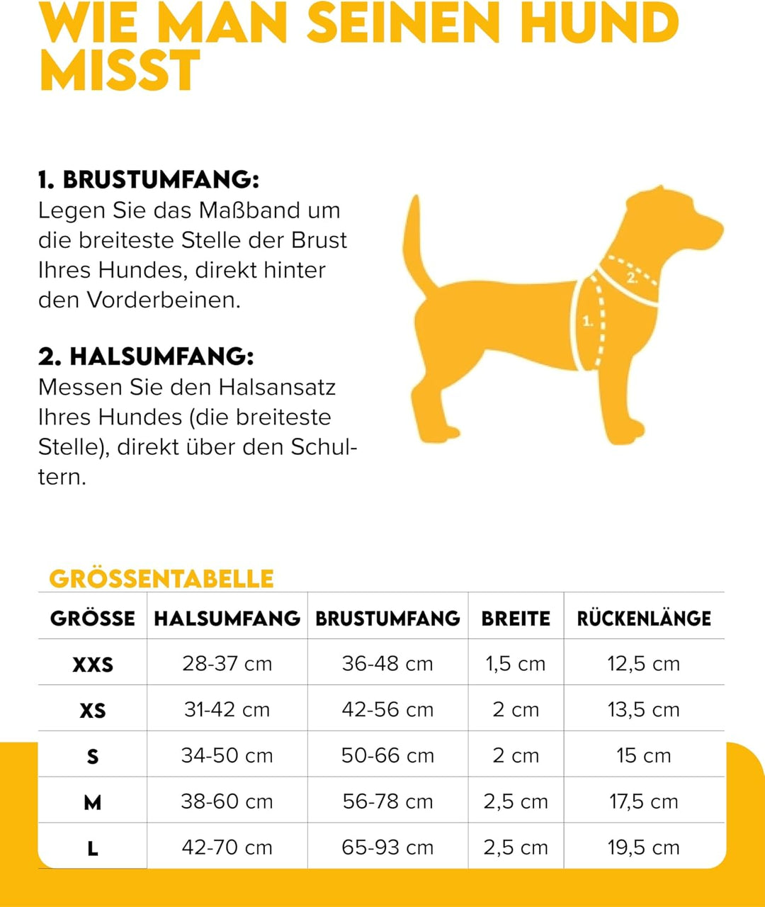 Woolly Wolf Color Block Hundegeschirr für kleine Hunde S – Geschirr mit Reflektoren &amp; 5-Punkt-Anpass