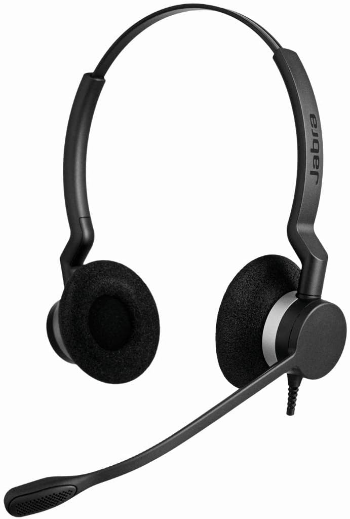 Jabra Biz 2300 Duo Noise Cancelling Headset