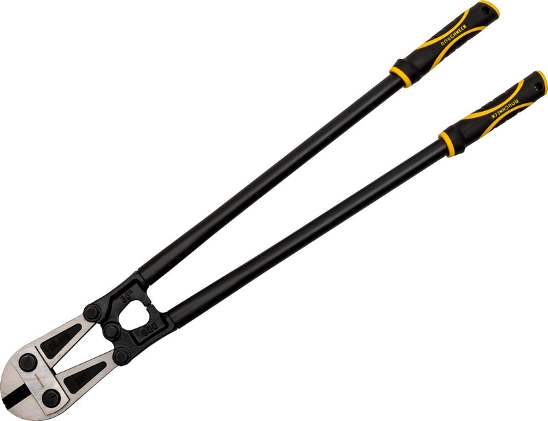 roughneckrou39136 91,4 cm Profi Bolzenschneider – Schwarz einheitsgrösse Schwarz, einheitsgrösse Sch