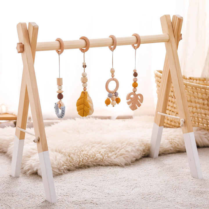 Promise Babe Spielbogen Baby Holz Baby Gym Holz Baby Spielbogen Neugeborenen Spielzeug Spielbogen Ac
