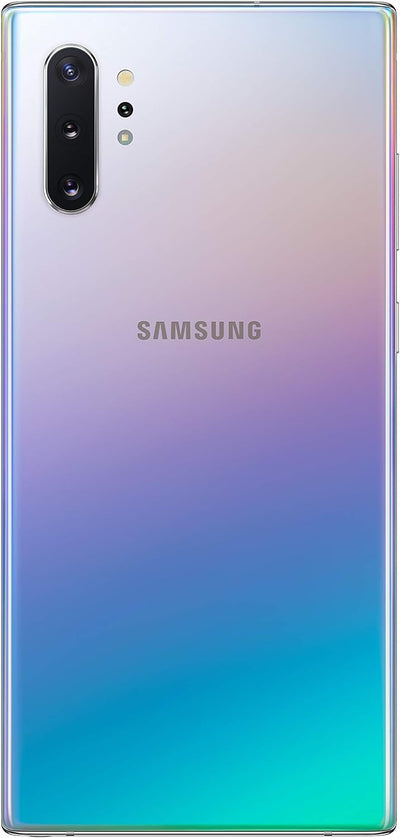 Samsung Electronics N975F Galaxy Note10+ 17,16cm 6,8Zoll 256GB Glossy Silver, SM-N975FZSDDBT E-Plus