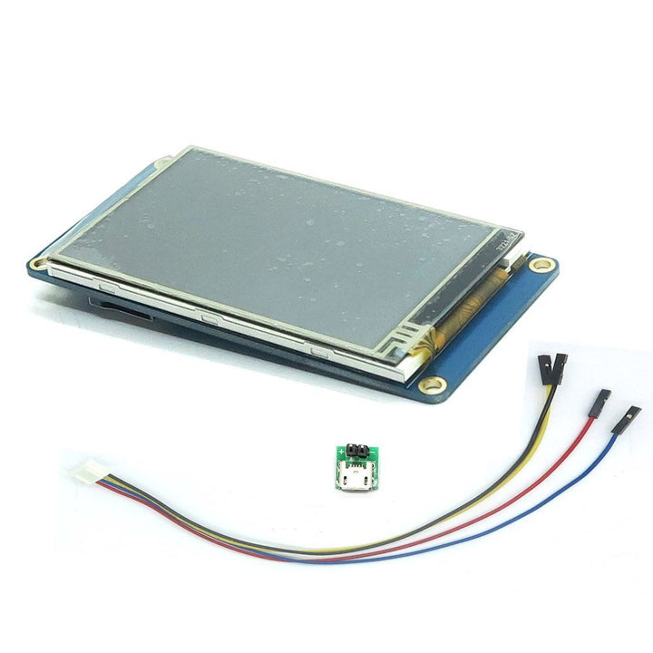 Aihasd English Nextion 3.2" TFT 400X240 Resistive Touch Screen Display HMI LCD Display Module TFT To