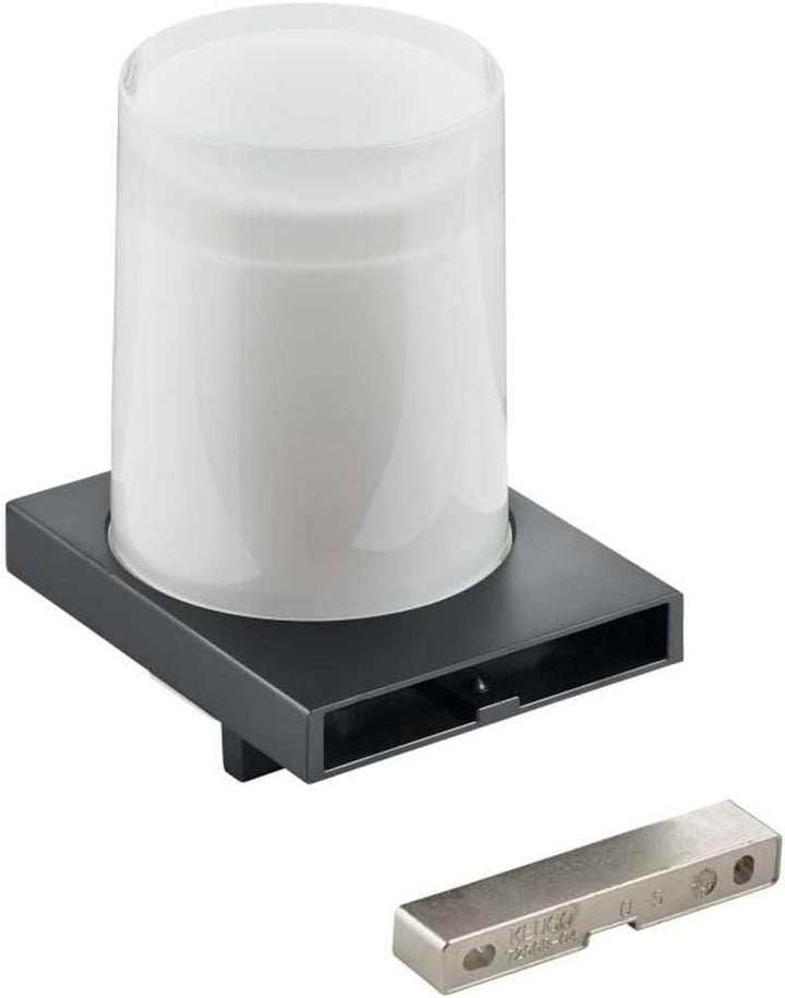 Keuco Edition 11 Lotionspender schwarzchrom gebürstet