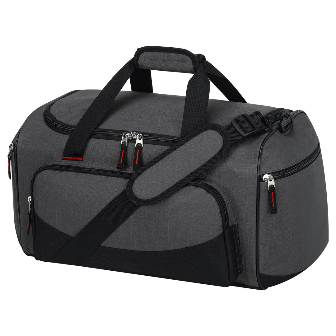 30L Kleine Sporttasche Reisetasche - 43x26x26cm Handgepäck Weekender Gym Tasche für Sport Training U