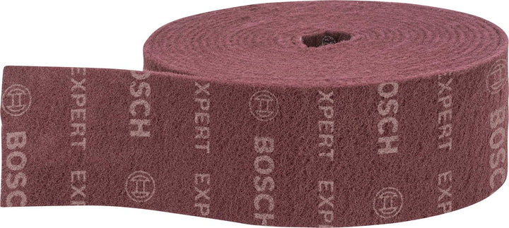 Bosch Accessories Bosch Professional 1x Expert N880 Vliesrolle (für Stahlbleche, Breite 115 mm, Läng