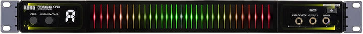 KORG Stimmgerät, Rack-Tuner, Pitchblack X Pro, schwarz