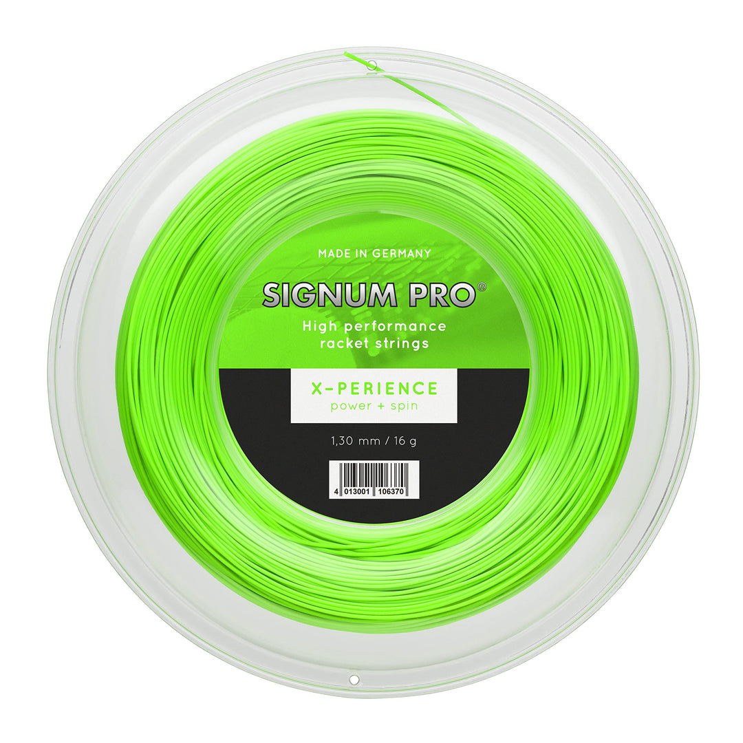 Signum Pro X-Perience - 200m Männer Frauen Schnurrolle grün 1.30 mm, 1.30 mm