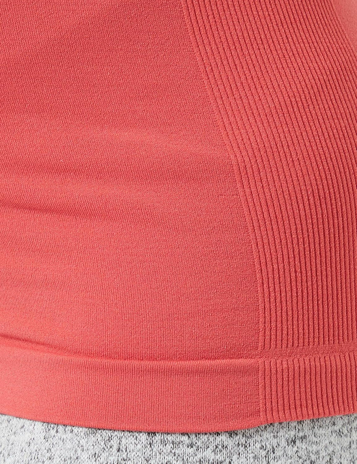Noppies Damen Evi Seaml Sensil Breeze Nurs Top T-Shirt, 34 Mineral Red - P436
