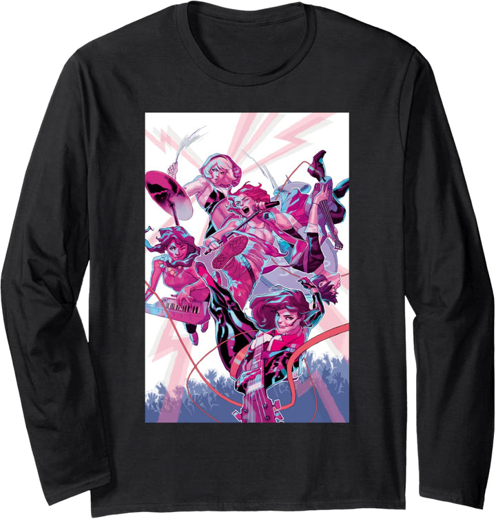 Marvel Spider-Gwen Vol. 2 #7 The Mary Janes Comic Langarmshirt