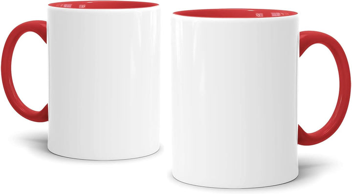 Acen Merchandise Sublimationstassen ohne Druck aus hochwertiger | Keramik inzeln oder im Set | Subli