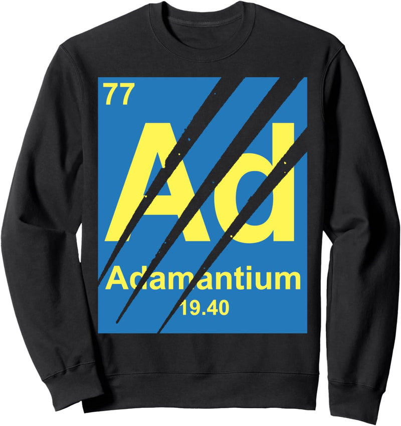 Marvel Wolverine Claws Adamantium Element Sweatshirt