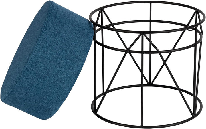 Floordirekt Sitzhocker - Modern & praktisch - Perfekt zur Raumdeko & in Zwei Farben erhältlich - Gef