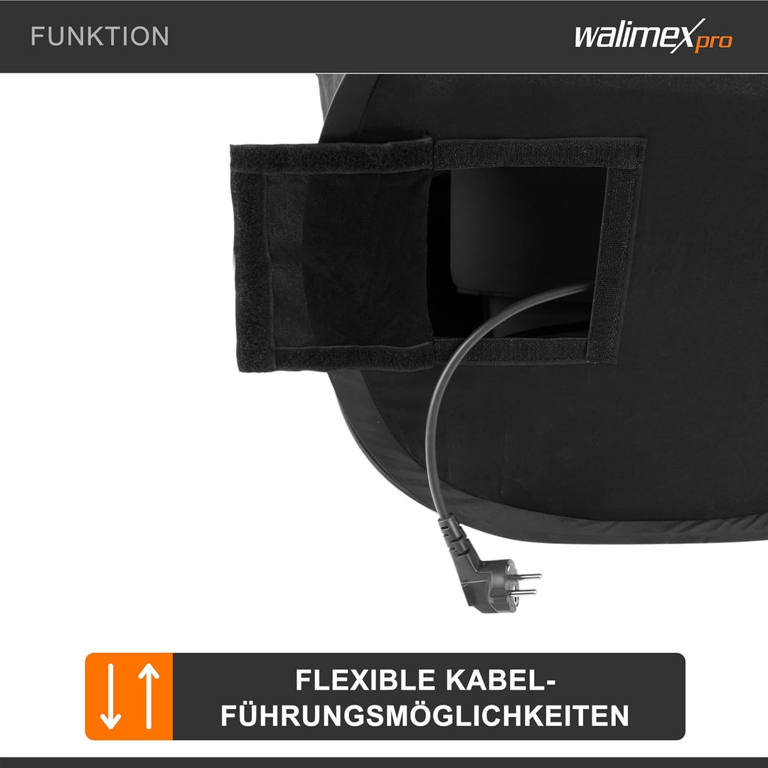 Walimex Pop-Up Laptop-Zelt (50x50x50 cm)