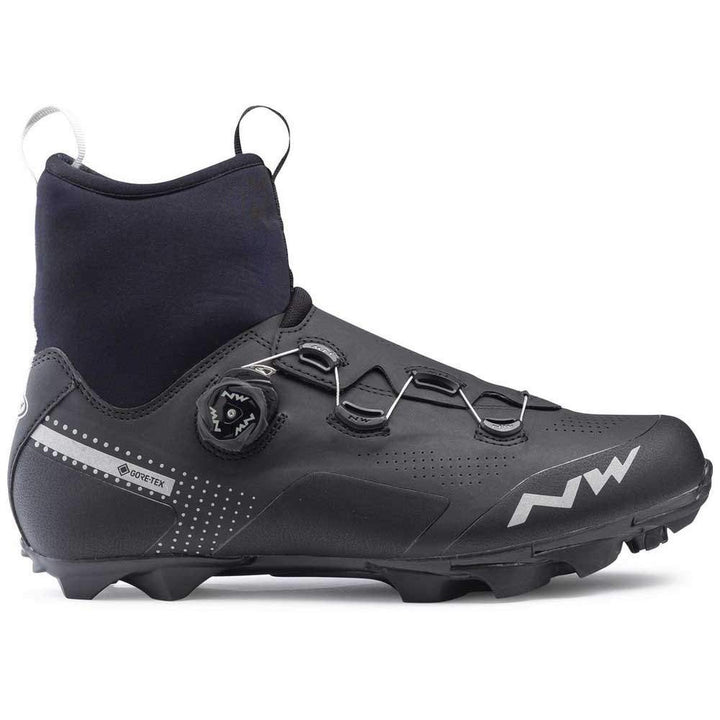 Northwave Celsius XC GTX Schuhe, Fahrradschuhe Mountainbike, MTB 40 EU Schwarz, 40 EU Schwarz
