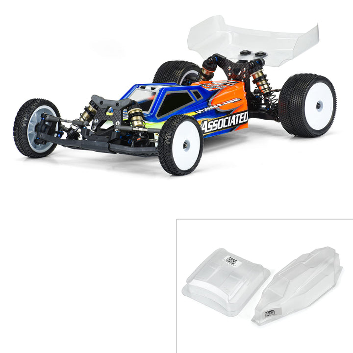 Pro-Line 1/10 Axis Light Weight Clear Body: AE B6.4