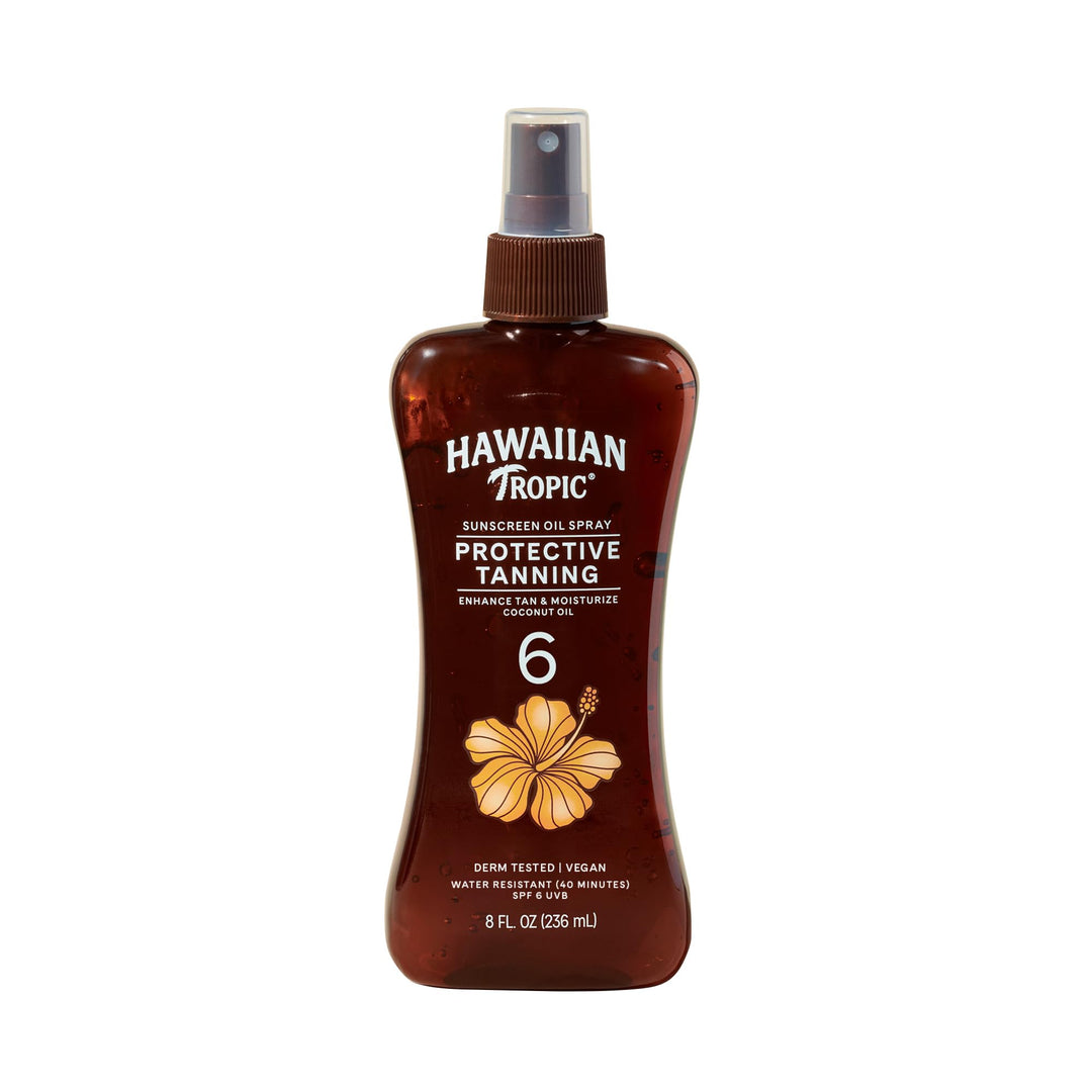 Hawaiian Tropic Dark Tanning Oil SPF#6 Pump (Körpersonnenschutz)