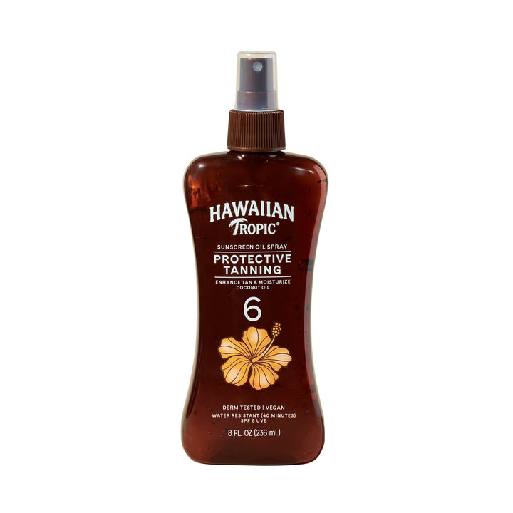 Hawaiian Tropic Dark Tanning Oil SPF#6 Pump (Körpersonnenschutz)