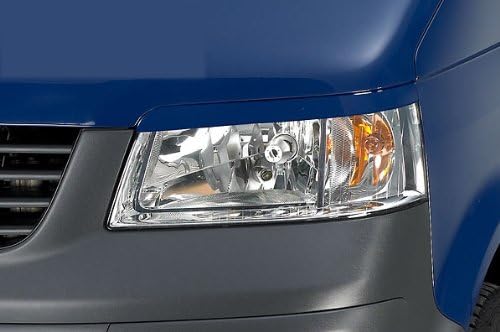 CSR-Automotive Scheinwerferblenden Kompatibel mit/Ersatz für VW Bus T5 SB034