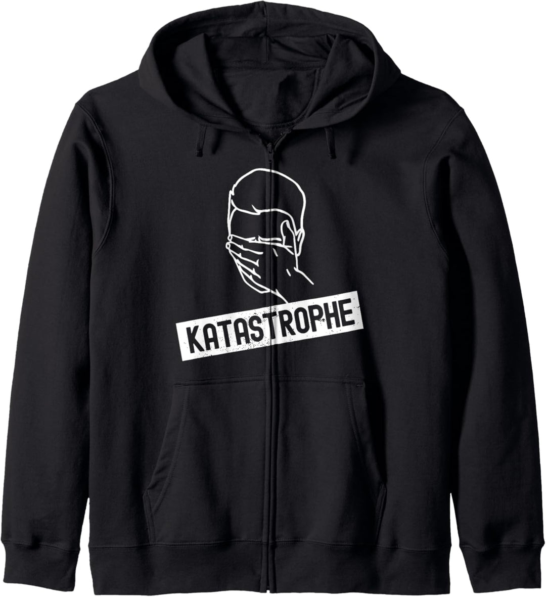 Retro Vintage Alter Katastrophe Lustiger Spruch Geschenk Kapuzenjacke
