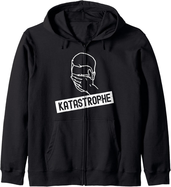 Retro Vintage Alter Katastrophe Lustiger Spruch Geschenk Kapuzenjacke