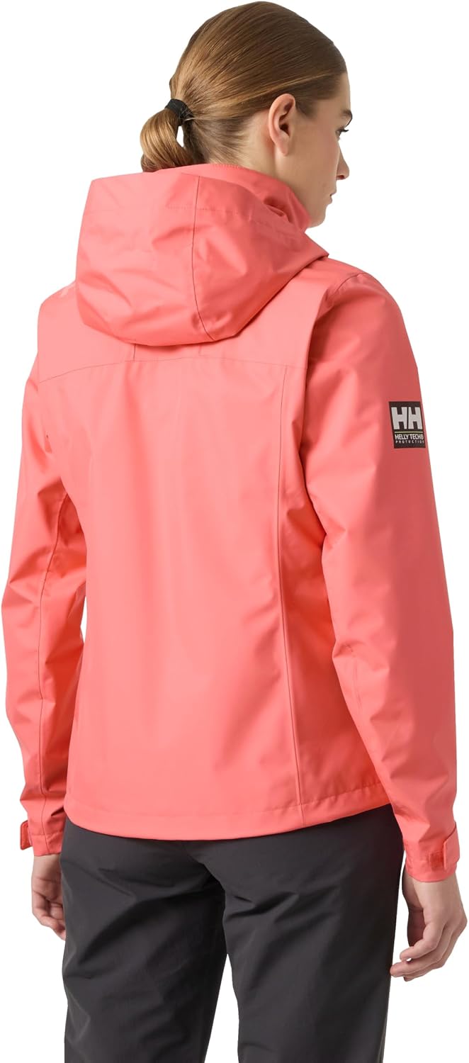 Helly Hansen Damen Crew Hooded Jacket 2.0 Kapuzenjacke (1er Pack) XS 098 Sunset Pink, XS 098 Sunset