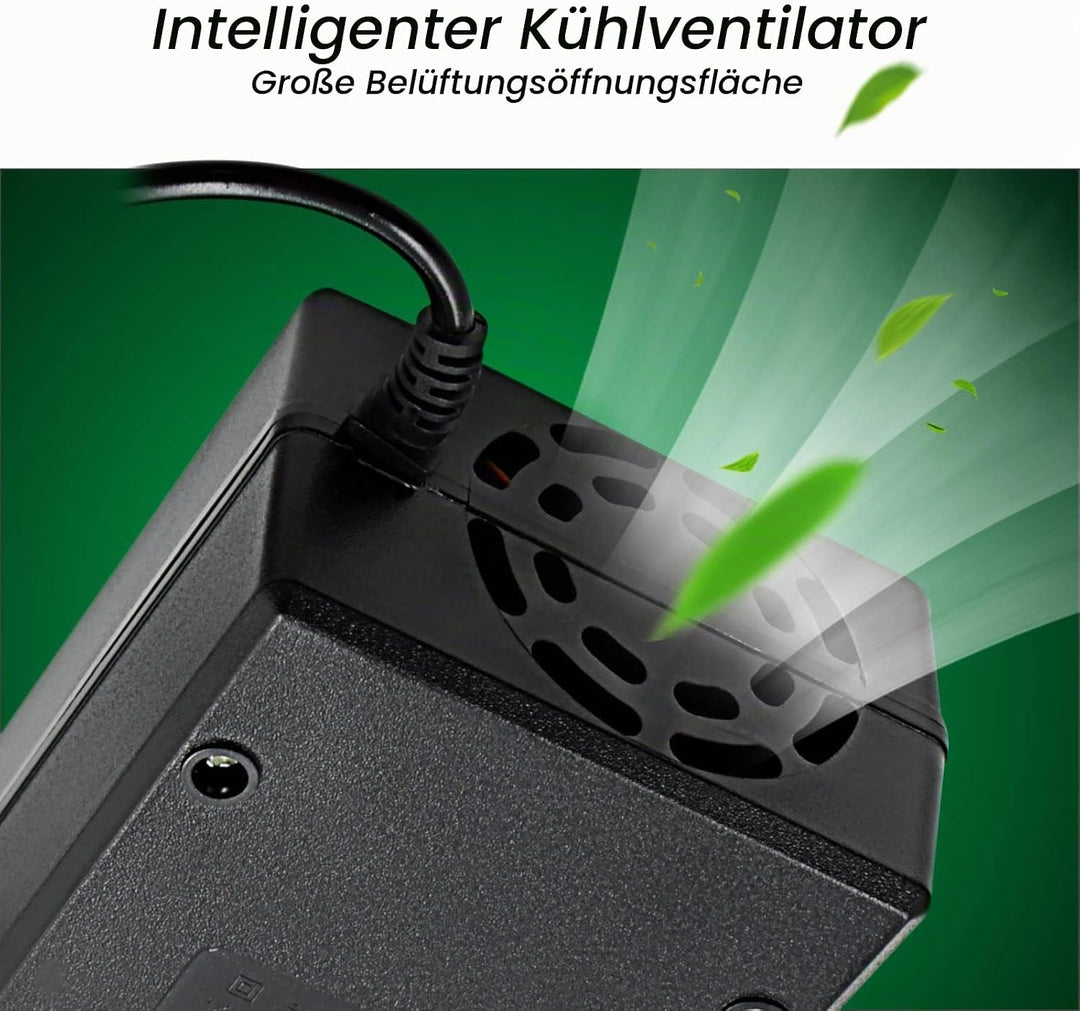 58.8V 5A Li-ion Ladegerät Mehrere Stecker Für Elektrofahrrad Roller E-Bike Boot Motorrad Ladegerät 1