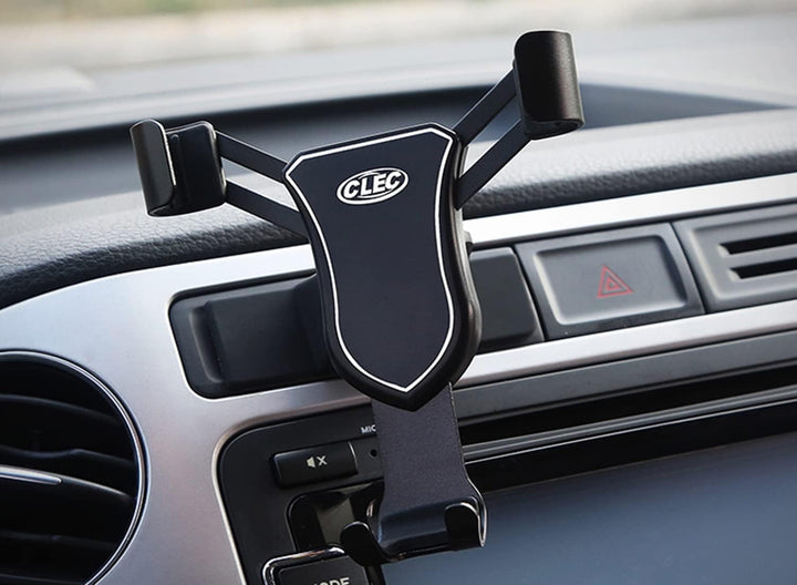 HIGH FLYING für Tiguan I 2007-2010 / Polo V 6C 2014-2017 / Golf Sportsvan 2016-2018 Handyhalterung,