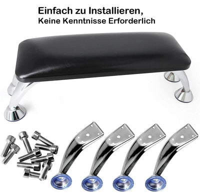 Nageldesign Handauflagen, Nagel Armauflage Handkissen, Nagelstudio Weiches Kissen, Maniküre Nagel Ha