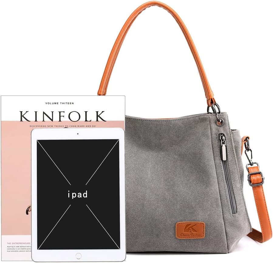 Damen X6284 Tasche Grau, Grau