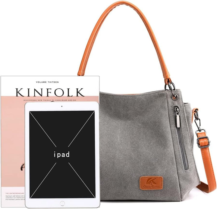 Damen X6284 Tasche Grau, Grau