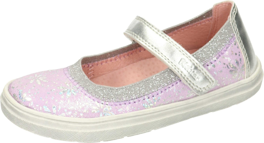Richter Mädchen IlvaSneaker 27 EU Weit Lilac Silver, 27 EU Weit Lilac Silver