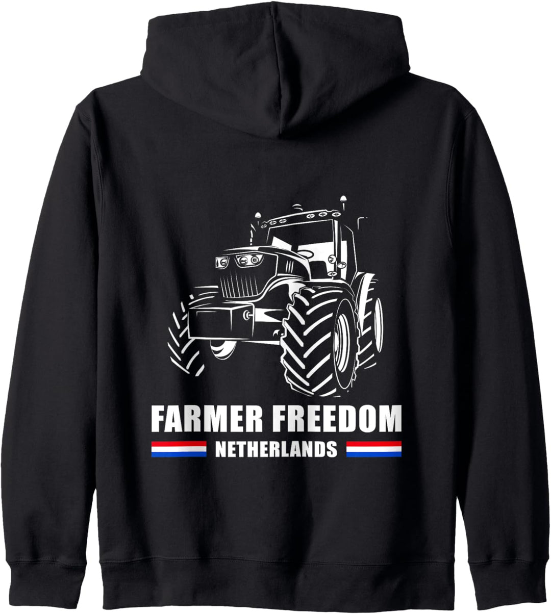 Farmer Freedom Netherlands: Tractor Convoy Support Kapuzenjacke