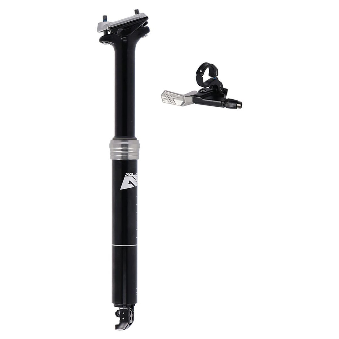 XLC All MTN Teleskopsattelstütze SP-T11B, Ø30,9mm, 420mm, sz, ICR, Hub 125mm