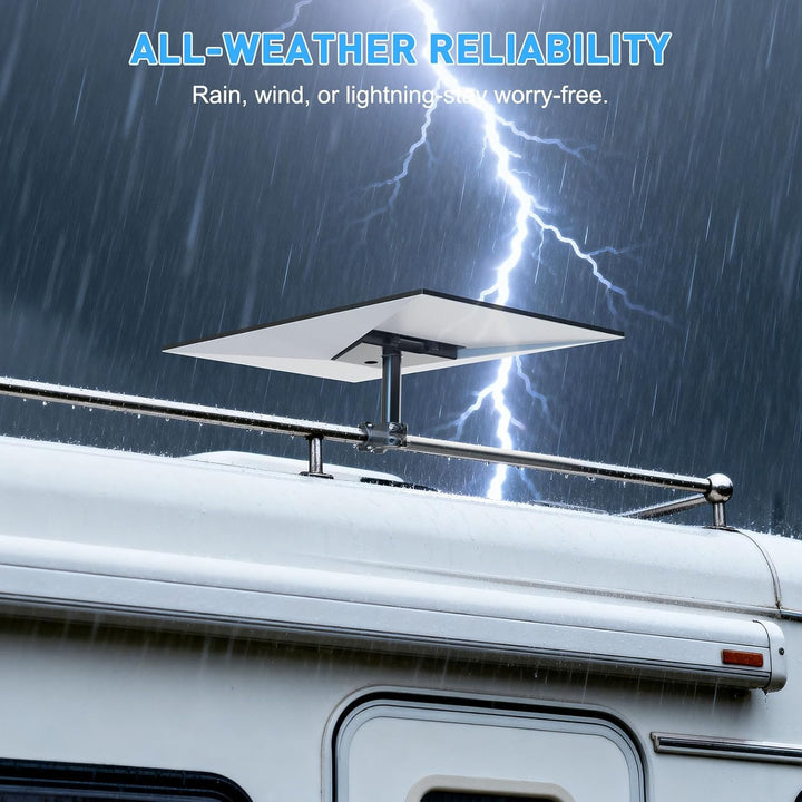 Starlink Gen 3 RV Ladder Mount & Roof Rack Mount, Starlink Gen 3 Halterung Verstellbarer Installatio