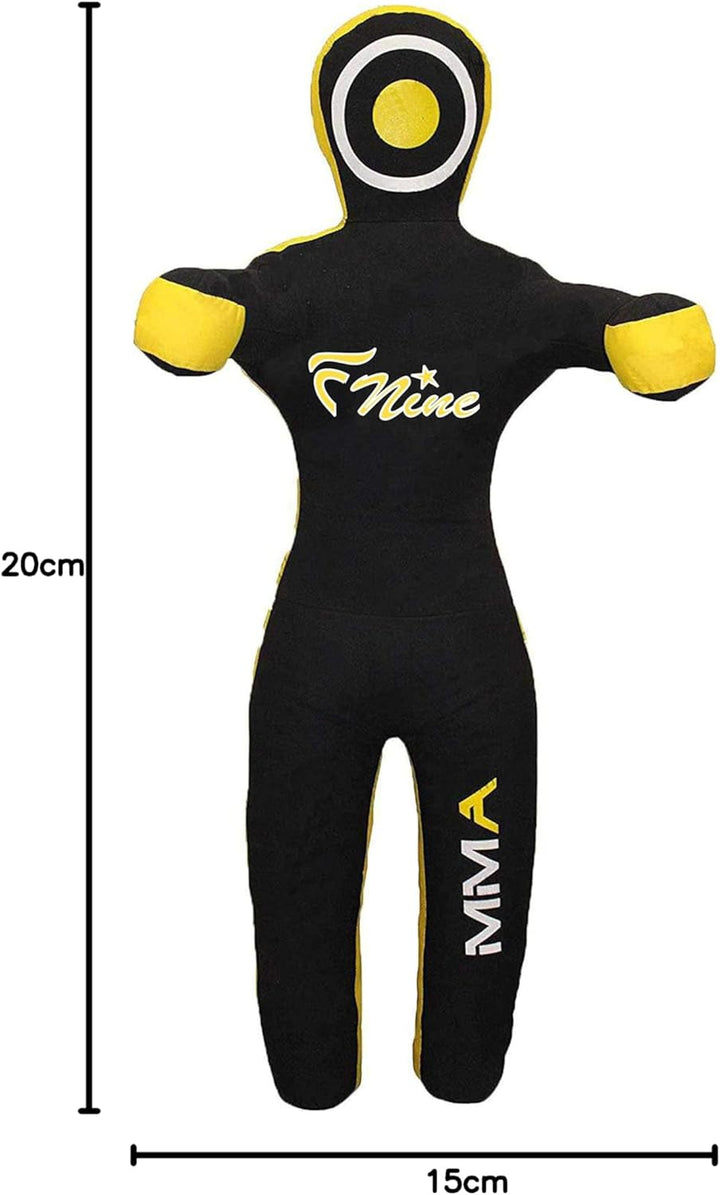 MMA Grappling Dummy, für Judo, Wrestling, brasilianisches Jiu Jitsu, Untersuchung und Werfen ungefül