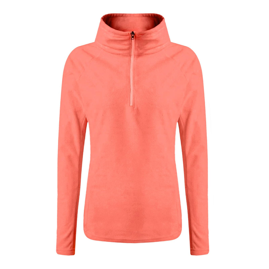Columbia Damen Glacial 4 1/2 Zip Fleece Pullover (1er Pack) XS Alpenglow, XS Alpenglow