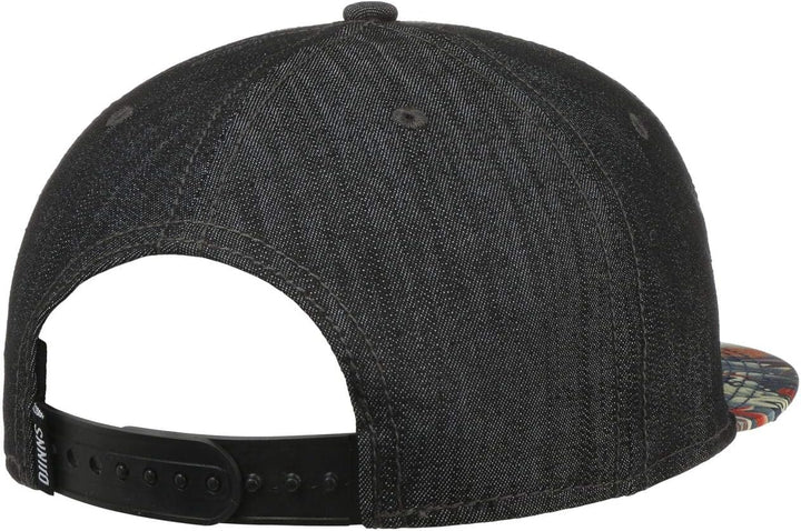 Djinns - Koi Linen (REV. Schwarz) - Snapback Cap Baseballcap Hat Kappe Mütze Caps