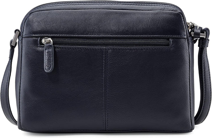 Picard Damen Schultertasche REALLY aus Echtleder Klein | mit Reissverschluss | Schultertasche | Allt