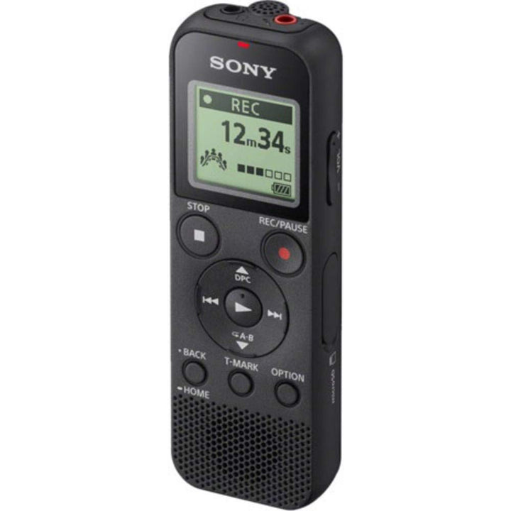 Sony ICD-PX370 Digitaler Mono Voice Recorder mit integriertem USB (Diktiergerät, MP3 Aufnahme, 57 St