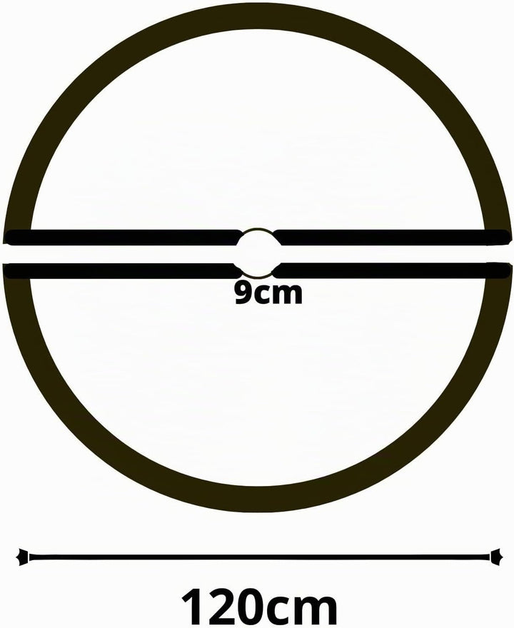 FORTISLINE Pole Dance 10cm Stangentanz Schutzmatte Sicherheitsmatte Faltbar Schwarz, Schwarz