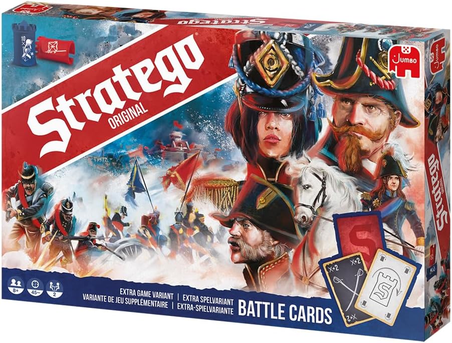 Jumbo Stratego 19958 Original Board Game, Einheitsgrösse, Original