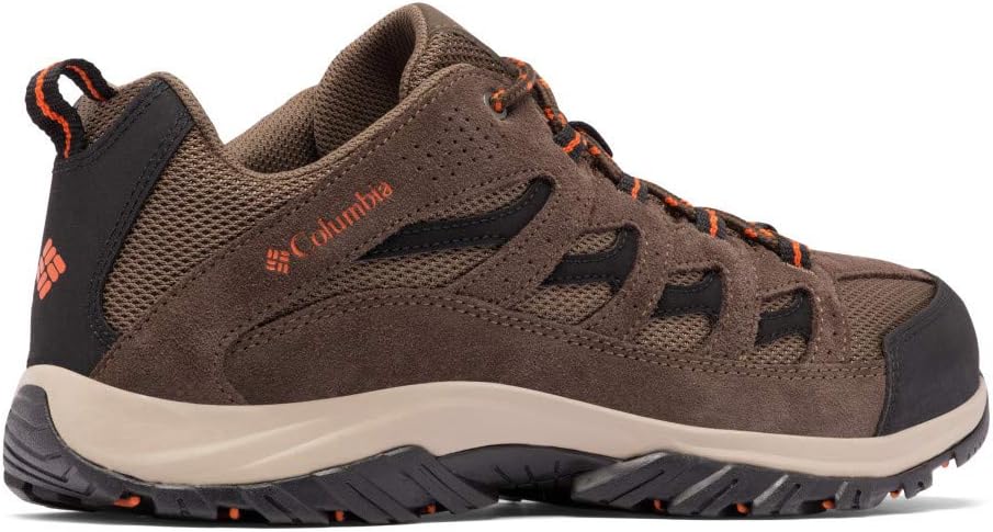 Columbia Herren CrestwoodWanderschuhe 16 EU Weit Braun, 16 EU Weit Braun