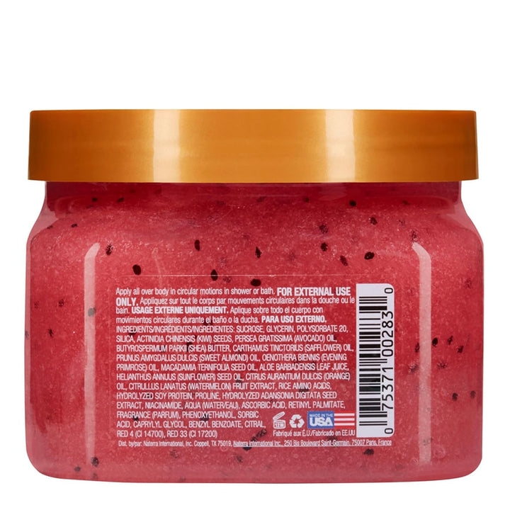 Tree Hut Watermelon Shea Sugar Scrub, 510.3 g, Ultra Hydrating and Peeling Scrub for Nourishing Esse