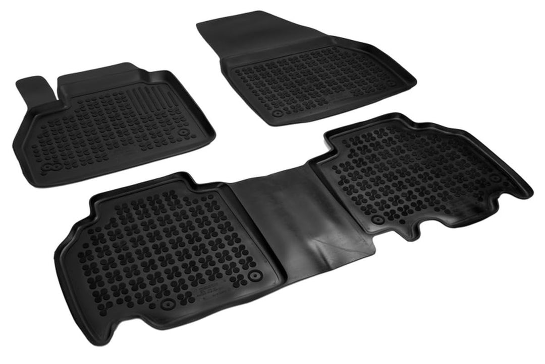 AZUGA Hohe Gummi Fussmatten passend für Mercedes Citan ab 2012-9/2021 AZ10300208 Automatten Gummimat