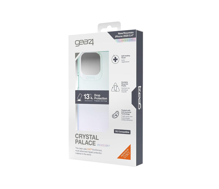 Gear4 Crystal Palace Betty Compatible with iPhone 12 5.4 Case, Advanced Impact Protection with Integ
