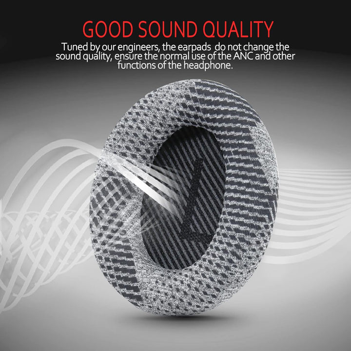 Professionelle Bose Kopfhörer-Ersatz-Ohrpolster, passend für Bose QuietComfort 35 ii/QC35/QC25/QC2/Q
