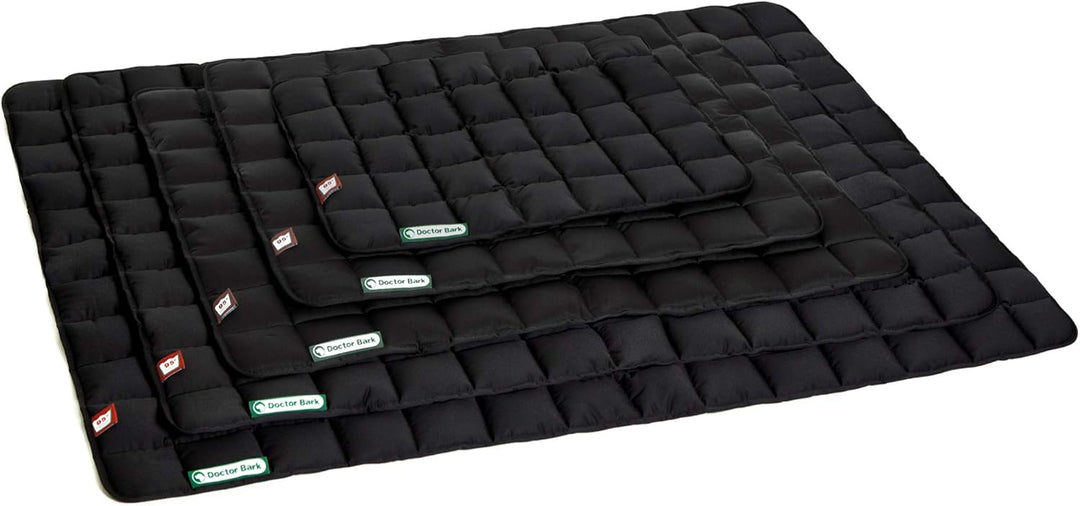 Doctor Bark Hundedecke - weiche, hochwertige Hundematte für grössere Hunde, robuste Indoor - Outdoor