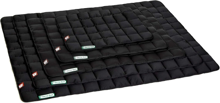 Doctor Bark Hundedecke - weiche, hochwertige Hundematte für grössere Hunde, robuste Indoor - Outdoor