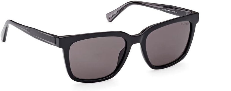 GUESS Herren GU00050 Sonnenbrille, Shiny Black