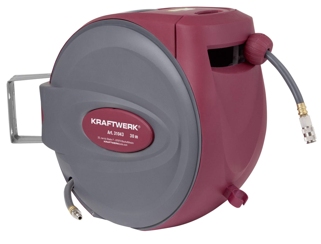 Kraftwerk Automatic-Druckluft-Schlauchaufroller